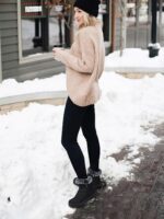 SHIBEVER Winter Boots For Women Snow: Warm Fur Lined Waterproof Ankle Boots - Outdoor Walking Non Slip Booties - Image 7