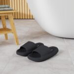 BRONAX Pillow Slippers for Women and Men | House Slides Shower Sandals | Cushioned Thick Sole - Image 3