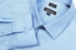 Men's Dress Shirt Slim Fit Long Sleeve Full Stretch Wrinkle-Resistant Business Casual Solid Button Down Shirts - Image 5