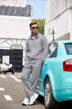 COOFANDY Men's Tracksuits Casual Sweatsuit 2 Piece Full Zip Athletic Jogging Suit Sets Sport Sweat Suit - Image 3