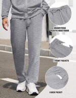 COOFANDY Men's Tracksuits Casual Sweatsuit 2 Piece Full Zip Athletic Jogging Suit Sets Sport Sweat Suit - Image 6