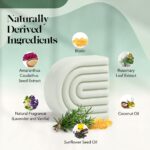 Kitsch Rosemary & Biotin Volumizing Hair Conditioner Bar for Hair Growth & Thickening – Hydrating & Cleansing Hair Conditioner for Women & Men - Paraben, Silicone & Sulfate Free - Made in USA - 2.7 oz - Image 3