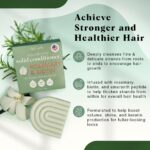 Kitsch Rosemary & Biotin Volumizing Hair Conditioner Bar for Hair Growth & Thickening – Hydrating & Cleansing Hair Conditioner for Women & Men - Paraben, Silicone & Sulfate Free - Made in USA - 2.7 oz - Image 4