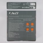 J&D 3.5mm to RCA Adapter Cable, Gold Plated 3.5mm Female to 2 RCA Male Stereo Audio Y Cable for Record Player, Speakers, Home Theater, Smartphone, MP3, 12 Feet - Image 9