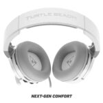 Turtle Beach Recon 200 Gen 2 Powered Gaming Headset - Xbox Series X, Xbox Series S & Xbox One, PS5, PS4, Mobile & PC with 3.5mm - Bass Boost, Memory Foam, White - Image 5