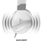Turtle Beach Recon 200 Gen 2 Powered Gaming Headset - Xbox Series X, Xbox Series S & Xbox One, PS5, PS4, Mobile & PC with 3.5mm - Bass Boost, Memory Foam, White - Image 7