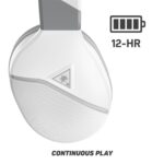 Turtle Beach Recon 200 Gen 2 Powered Gaming Headset - Xbox Series X, Xbox Series S & Xbox One, PS5, PS4, Mobile & PC with 3.5mm - Bass Boost, Memory Foam, White - Image 8