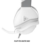 Turtle Beach Recon 200 Gen 2 Powered Gaming Headset - Xbox Series X, Xbox Series S & Xbox One, PS5, PS4, Mobile & PC with 3.5mm - Bass Boost, Memory Foam, White - Image 9