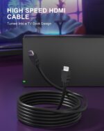 Dock Station for Nintendo Switch/Switch OLED, Replacement 3-in-1 TV Dock Set with Original IC Module, AC Charger & High-Speed HDMI Cable for 1080P HD Output（Not Compatible with Switch 2） - Image 5