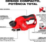 Milwaukee Electric - M12. BRUSHLESS 2 Planer - Image 6