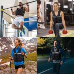 Sportneer Adjustable Weighted Vest Weights: 2-18 lbs/2-40 lbs Washable Weight Vest 16 In 1 Fast Adjust Rucking Vest for Women and Men Home Gym Workout Fitness Strength Training Vests - Image 8