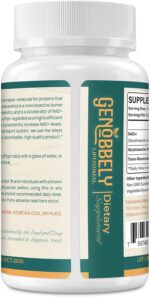 800 mg Liposomal NAD+ Supplement with Nicotinamide Riboside 200 mg, Trans-Resveratrol 100 mg - True NAD Supplement for DNA Repair, Healthy Aging, Brain Function - 360-Day Supply - Image 4