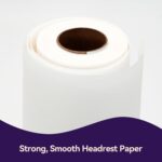 Jointown Headrest Paper Rolls, 8.5" x 225'- 25 Pack - Smooth Econamic 16 Pound-Disposable Face Cradle Surface Paper Spool for Medical, Exam and Chiropractic Tables - Image 3