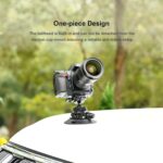 SUNWAYFOTO BS-01 Suction Cup Mount Ball Head for DSLR Camera,Phone Holder,Gopro for Car,Load 22lbs.(10KG) - Image 7