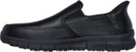 Skechers Men's Nampa Broxtin Hands Free Slip-ins Sr Food Service Shoe - Image 3
