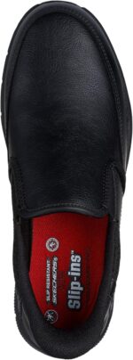 Skechers Men's Nampa Broxtin Hands Free Slip-ins Sr Food Service Shoe - Image 6