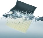 Auto Interior Dust Brush, Car Cleaning Brushes Duster, Soft Bristles Detailing Brush Dusting Tool for Automotive Dashboard Interior, Exterior, Skylight, Leather Yellow - Image 3