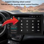 Car Radio Replacement for Jeep Wrangler JK 2007-2018: Upgrade 10.2 Inch Touchscreen Stereo with Wireless CarPlay Android Auto - Android 14 Head Unit GPS Navigation Bluetooth 2G+32GB - Image 8