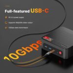 BOSGAME P4 Mini PC Gaming, AMD Ryzen 7 5825U Desktop Computer, 16GB DDR4 512GB SSD Mini Computers (up to 4.5Ghz), 4K Triple Display Micro Desktop PC BT5.2/Wi-Fi6E - Image 4