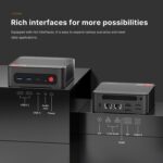 BOSGAME P4 Mini PC Gaming, AMD Ryzen 7 5825U Desktop Computer, 16GB DDR4 512GB SSD Mini Computers (up to 4.5Ghz), 4K Triple Display Micro Desktop PC BT5.2/Wi-Fi6E - Image 8