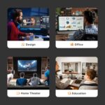 BOSGAME P4 Mini PC Gaming, AMD Ryzen 7 5825U Desktop Computer, 16GB DDR4 512GB SSD Mini Computers (up to 4.5Ghz), 4K Triple Display Micro Desktop PC BT5.2/Wi-Fi6E - Image 10