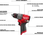 Milwaukee Electric - M12 Fuel. 1/2 Hammer Drill-Driver - Image 4