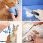 Cordless Dog Clippers - Low Noise Rechargeable Trimmer for Thick Coats & Pets - Image 6