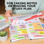 Hommie Sticky Notes Set, Divider Sticky Notes 410 Packs Planner Sticky Note Dividers Tabs for School Office Supplies, Book Notes,Bible Sticky Notes,Back to School Supplies - Image 7