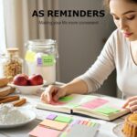 Hommie Sticky Notes Set, Divider Sticky Notes 410 Packs Planner Sticky Note Dividers Tabs for School Office Supplies, Book Notes,Bible Sticky Notes,Back to School Supplies - Image 8