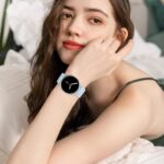 BXUXOHS Magnetic Nylon Bands for Samsung Galaxy Watch 8 Band/Galaxy Watch 8 Classic,Braided Elastic Fabric No Gap Sport Strap for Galaxy Watch 8/8 Classic 40mm 44mm 46mm men/women - Image 8