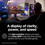 Lenovo Legion Y27h-30 Monitor - Gaming Monitor - 27" QHD Display - Overclocked 180z Refresh Rate Artery Software - AMD FreeSync™ Premium - 0.5ms MPRT - Raven Black NearEdgeless Design - Image 5