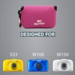 MegaGear Nikon Coolpix W100, S33 Ultra Light Neoprene Camera Case - Image 7