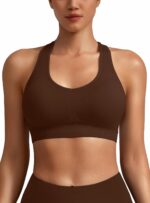 MIRITY Women Racerback Sports Bras - High Impact Workout Gym Activewear Bra - Image 4