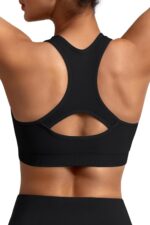 MIRITY Women Racerback Sports Bras - High Impact Workout Gym Activewear Bra - Image 5