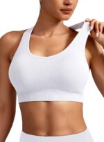 MIRITY Women Racerback Sports Bras - High Impact Workout Gym Activewear Bra - Image 6