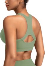 MIRITY Women Racerback Sports Bras - High Impact Workout Gym Activewear Bra - Image 8