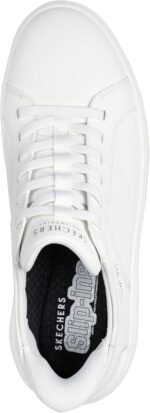 Skechers Mens Court Break - Double Vented Hands Freee Slip-ins - Image 4