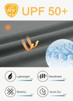 JWM Men's Stretch Golf Joggers Pants with Belt Loops - 29" 34" Slim Fit Tapered Casual Business Travel Dress Work Sweatpants - Image 5