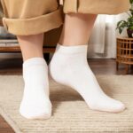 Losa Kute 6 Pairs Mens Ankle Socks Cotton Low Cut Socks for men 9-11 10-13 - Image 3