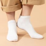 Losa Kute 6 Pairs Mens Ankle Socks Cotton Low Cut Socks for men 9-11 10-13 - Image 6