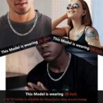 Jewlpire 5.5mm/7mm Stainless Steel Figaro Chain Necklace for Men, 14K Over Gold Chain for Men, Mens Jewelry Gift 16 18 20 22 24 26 Inch - Image 6