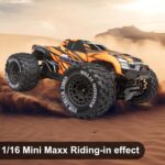 12mm Hex RC Wheel Tires for 1/16 Traxxas Mini Maxx 107154-1 Mini XRT VXL 108076-1 E-Revo Mini XRT MJX 16207 16210 16209 16208 HSP 94186 LOSI 1/18 Mini LMT RC Truck Tires Wheel Upgrade (4PCS) - Image 3
