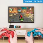 Switch Sports Accessories Bundle, 14 in 1 Sports Games Accessories Kit for Nintendo Switch/OLED Console & Joycons, Family Sports Party Pack Kit with Golf Clubs, Tennis Rackets, Swords - Image 7