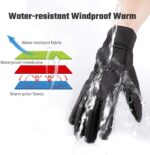 FanVince Winter Gloves Touch Screen Water Resistant Windproof Thermal for Running Cycling Driving Hiking for Men Women - Image 5