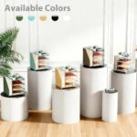 Desk Organizer and Accessories, Paper Organizer for Desk, 4-Tier Paper Letter Tray with File Holder, File Organizers for Office Supplies (Black) - Image 8