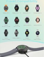 for Samsung Watch Charger Fast Charging,2 in 1 Galaxy Watch Phone Charger 6ft with 25W USBC Charger Compatible with Galaxy Watch 8/7/Ultra/6/6 Classic/5/5Pro/4/4 Classic/3/Active2/1/S24/S23/S22/21/20 - Image 5