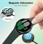 for Samsung Watch Charger Fast Charging,2 in 1 Galaxy Watch Phone Charger 6ft with 25W USBC Charger Compatible with Galaxy Watch 8/7/Ultra/6/6 Classic/5/5Pro/4/4 Classic/3/Active2/1/S24/S23/S22/21/20 - Image 7
