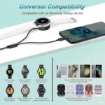 for Samsung Watch Charger Fast Charging,2 in 1 Galaxy Watch Phone Charger 6ft with 25W USBC Charger Compatible with Galaxy Watch 8/7/Ultra/6/6 Classic/5/5Pro/4/4 Classic/3/Active2/1/S24/S23/S22/21/20 - Image 8