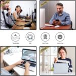 ArtSo Large Gaming Mouse Pad Extended Desk Pad XL Keyboard Mat Long Mousepad Decor Writing Pad 31.5x11.8inch Non Slip Rubber Base with Stitched Edges for Work, Game -Black Grey Marble - Image 4