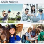 Mens Moisture Wicking Golf Polo Shirts UPF 50+ Short Sleeve Shirt M-5XL - Image 6